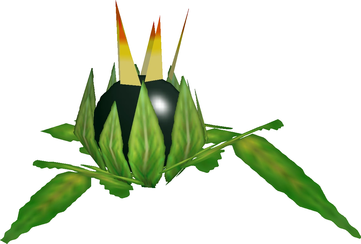 A Bomb Flower from Ocarina of Time