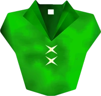 The Kokiri Tunic from Ocarina of Time