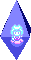 One of the Seven Maidens, encased within a crystal
