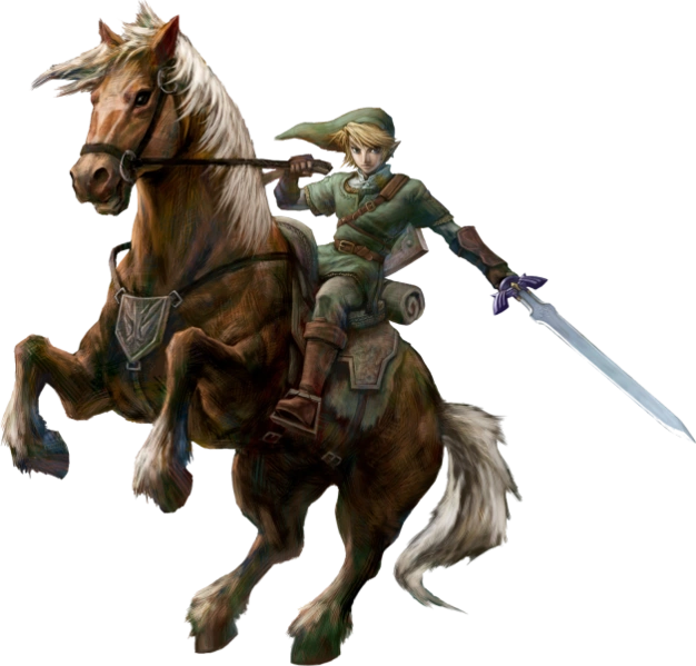 File:Link and Epona (Twilight Princess).png