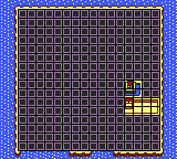 The in-game map of the Face Shrine