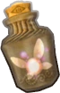 A bottled Fairy from Twilight Princess