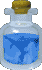 Artwork of a bottle of Red Potion from Ocarina of Time and Majora's Mask