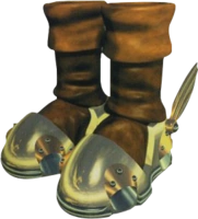 Artwork of the Hover Boots