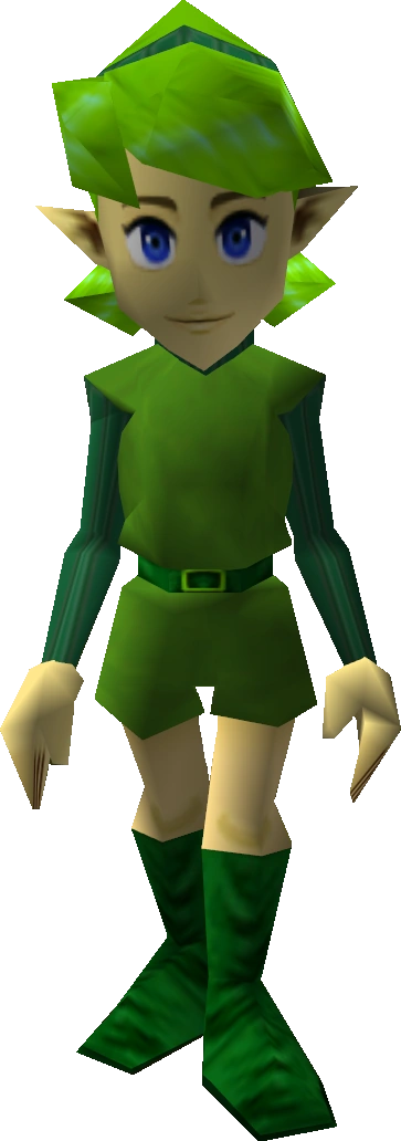 Artwork of Saria