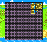 The in-game map of Mt. Cucco