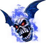 Artwork of a Blue Bubble from Ocarina of Time‎
