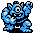 A Blue Hinox from Link's Awakening