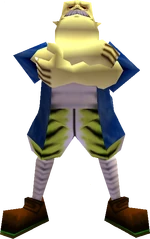 Mutoh from Ocarina of Time
