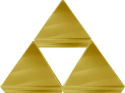 The Triforce from Ocarina of Time