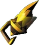 Artwork of the Hookshot from Majora's Mask