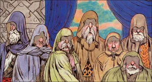 Artwork of the Seven Wise Men