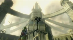 Hyrule Castle from Twilight Princess