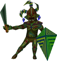 Masked Jungle Warrior: Odolwa