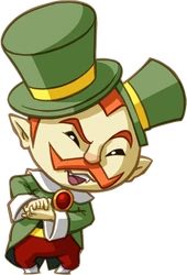 Artwork of Chancellor Cole
