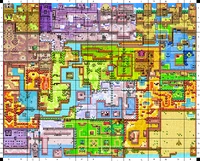 A coordinate map of Holodrum