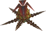A Peahat Larva