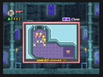 The four Links in the Tower of Winds as seen from a (simulated) GBA.