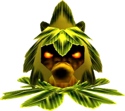 One of the Deku Scrub Brothers