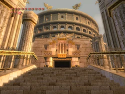 The entrance to the Arbiter's Grounds