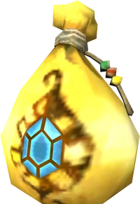 The Giant's Wallet from Twilight Princess