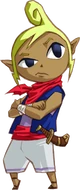 Artwork of Tetra from Phantom Hourglass