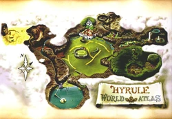Hyrule, as it appears in Ocarina of Time