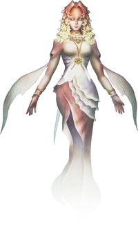 The ghost of Queen Rutela
