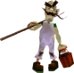 Artwork of Ingo from Ocarina of Time