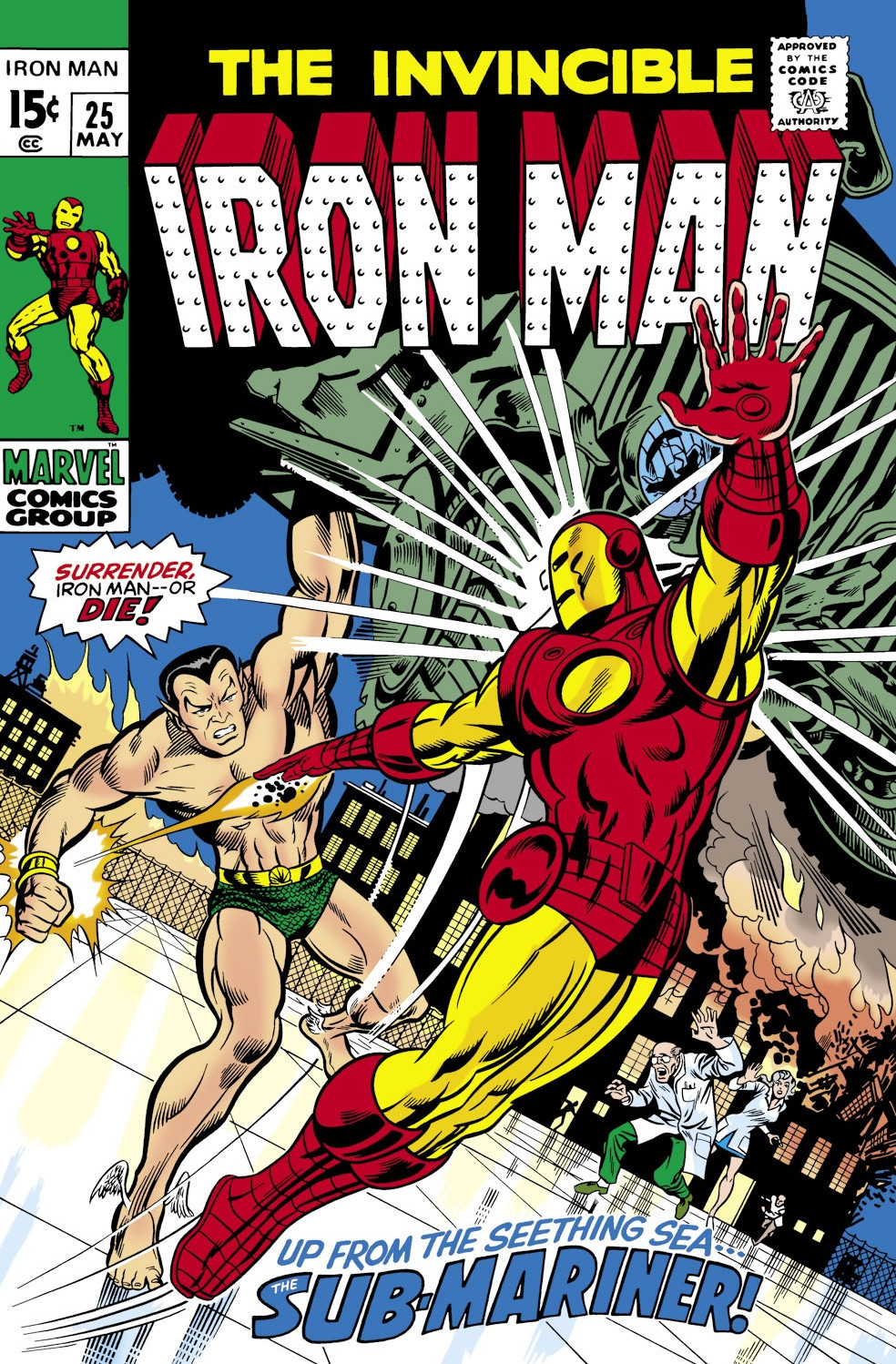 Iron Man Vol 1 25 - Marvel Comics Database