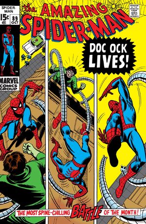 Amazing Spider-Man Vol 1 89