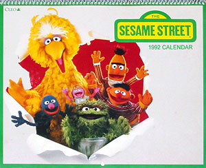 The Sesame Street 1992 Calendar - Muppet Wiki
