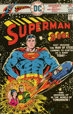 Cover for Superman #300 (1976)