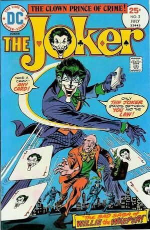 Cover for Joker #2 (1975)