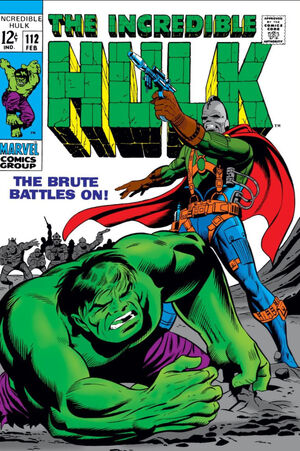 Incredible Hulk Vol 1 112