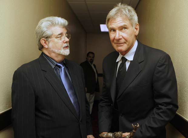 Harrison ford quotes george lucas #9