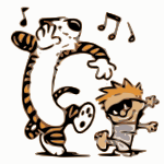 Dancing - The Calvin and Hobbes Wiki