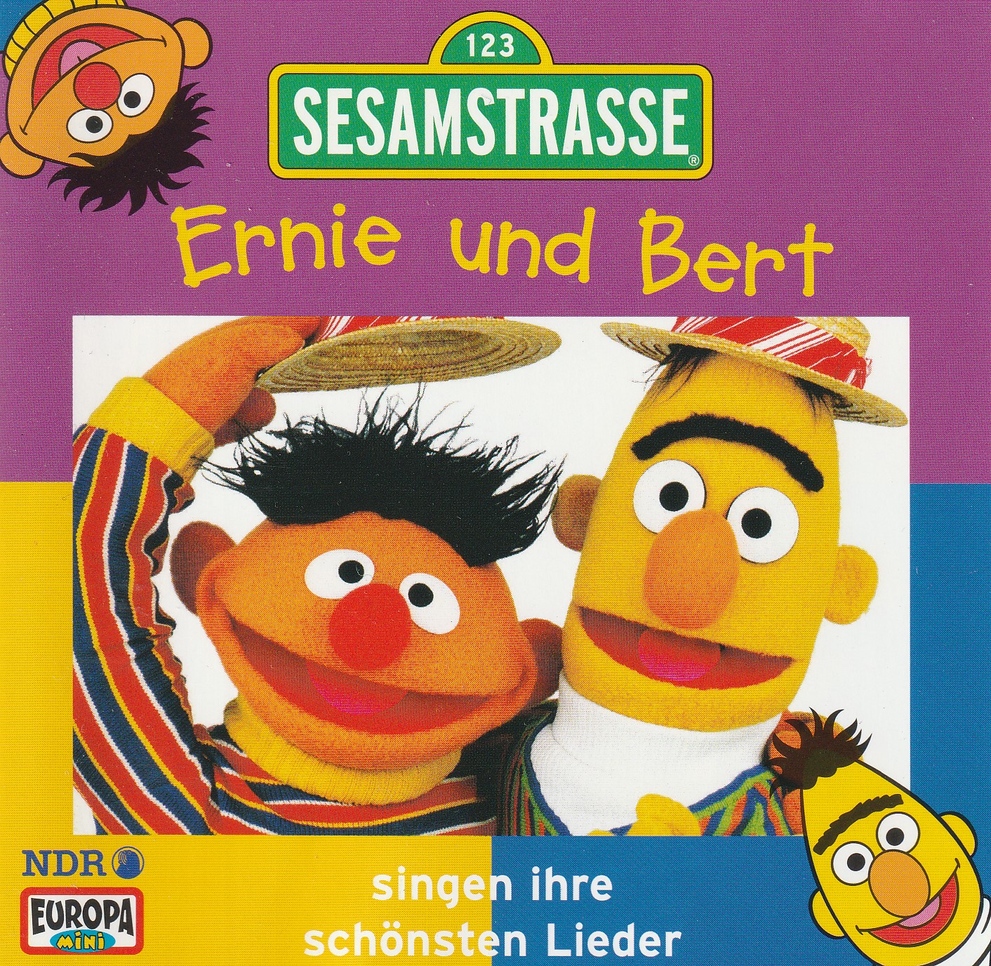 Ernie und Bert - Muppet Wiki