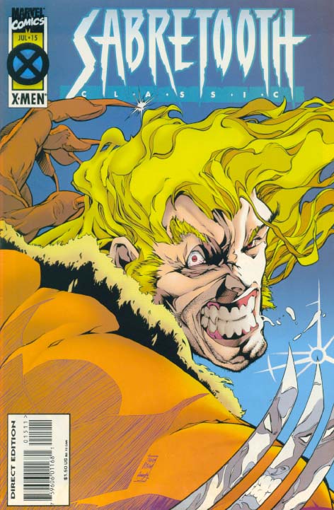 Sabretooth Classic Vol 1 15 - Marvel Comics Database