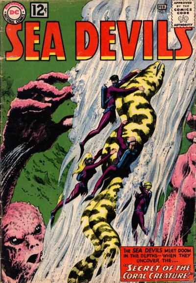 Sea Devils Vol 1 9 - DC Comics Database