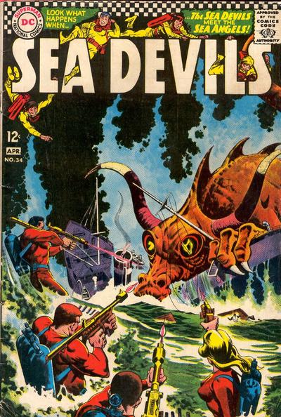 Sea Devils Vol 1 34 - DC Comics Database