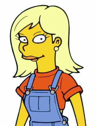 Becky (It's a Mad, Mad, Mad, Mad Marge) - Simpsons Wiki