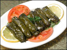 Mehshi warak inab wa kousa - Recipes Wiki