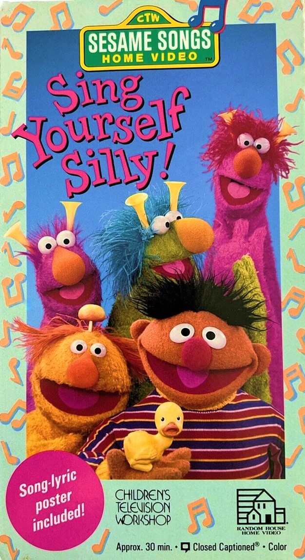 Image - Sing yourself silly!.jpg - Muppet Wiki