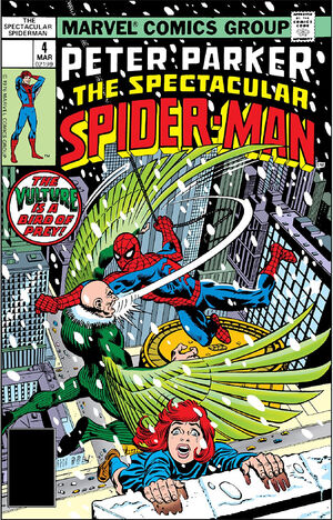 Peter Parker, The Spectacular Spider-Man Vol 1 4.jpg