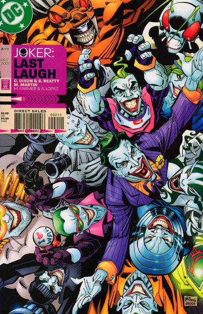 Joker: Last Laugh Vol 1 2 - DC Comics Database