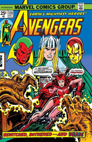 Avengers Vol 1 128