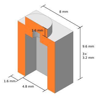 Lego discount block dimensions