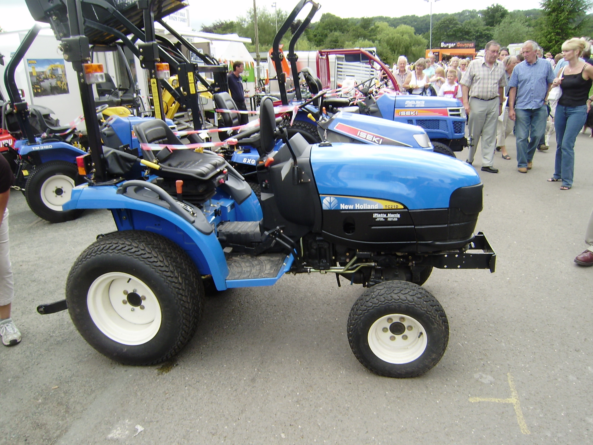 Ford compact tractor newholland #4