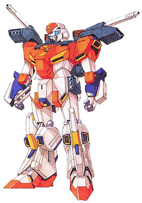 MSZ-013 Mass Production Type ZZ Gundam - Gundam Wiki